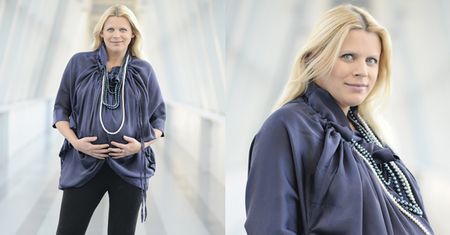 Maria Sadowska w zaawansowanej ciąży (ZDJĘCIA)