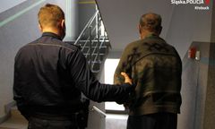 Śląskie. Agresję przeniósł na mundurowych. Rzucał w nich widłami i deskami