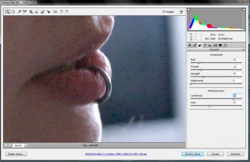Camera RAW dla początkujących część 3: ostrość i redukcja szumu 6
