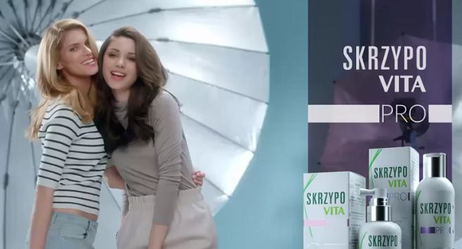 Natur Produkt Zdrovit reklamuje kosmetyki Skrzypovita PRO