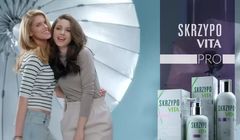 Natur Produkt Zdrovit reklamuje kosmetyki Skrzypovita PRO