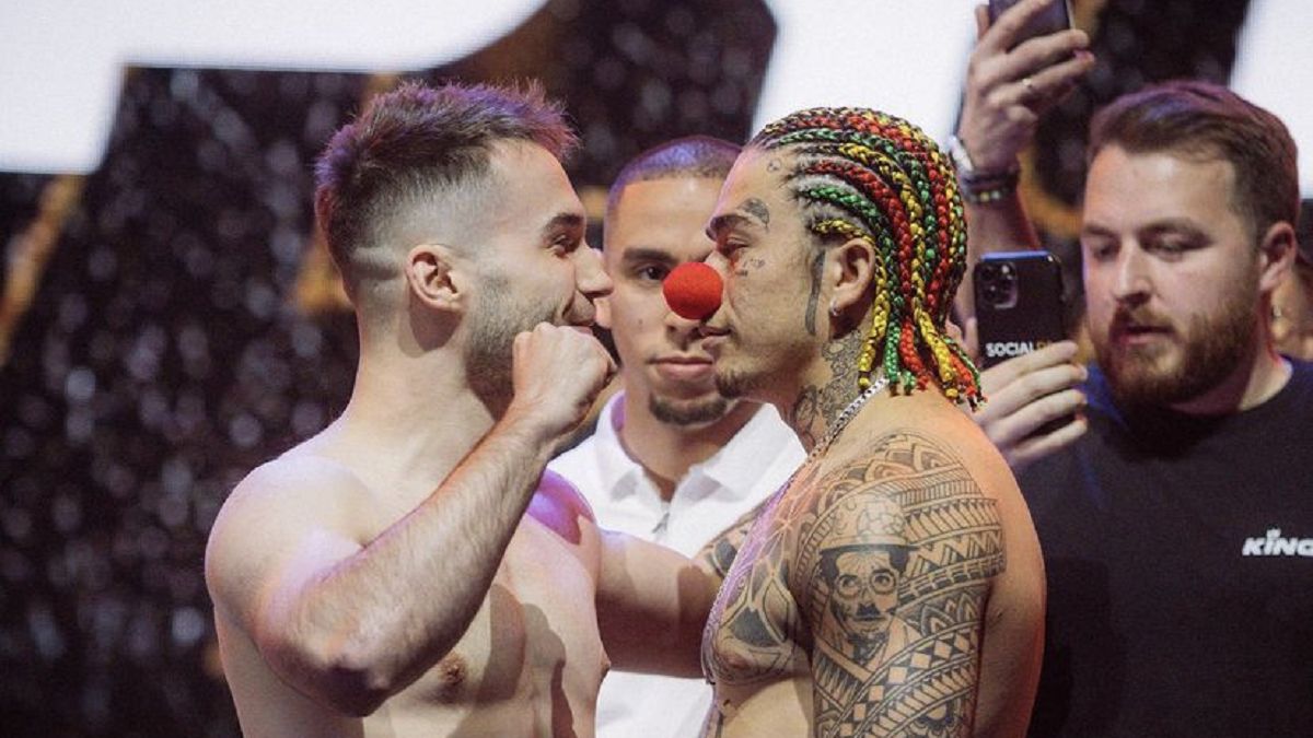 Filip Marcinem i Whindersson Nunes