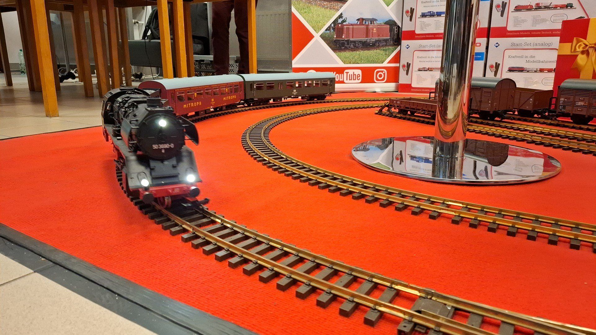 Miniaturowy świat kolei w Krakowie. W NCK trwa wyjątkowa wystawa