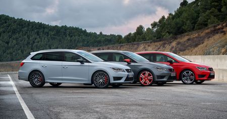 Seat Leon ST Cupra – galeria zdjęć sportowego kombi z charakterem