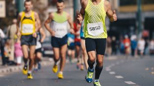 Chrzypsko Wielkie: Dramat podczas maratonu. Biegacz zmarł w trakcie wyścigu
