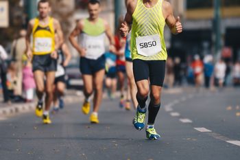 Chrzypsko Wielkie: Dramat podczas maratonu. Biegacz zmarł w trakcie wyścigu