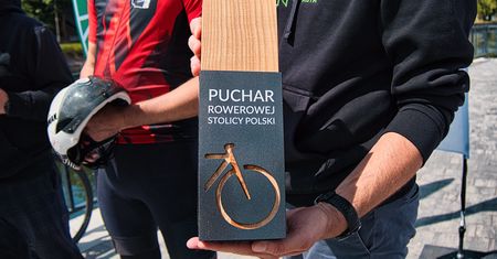 Mieszkańcy kręcą kilometry w walce o tytuł Rowerowej Stolicy Polski