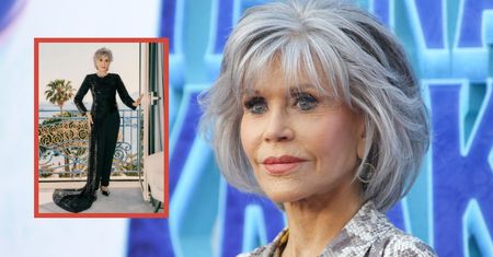 86-letnia Jane Fonda zachwyca figurą. Ze swojej diety wyrzuciła te produkty