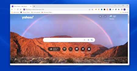 Google Chrome: jak usunąć Yahoo! i zmienić wyszukiwarkę?