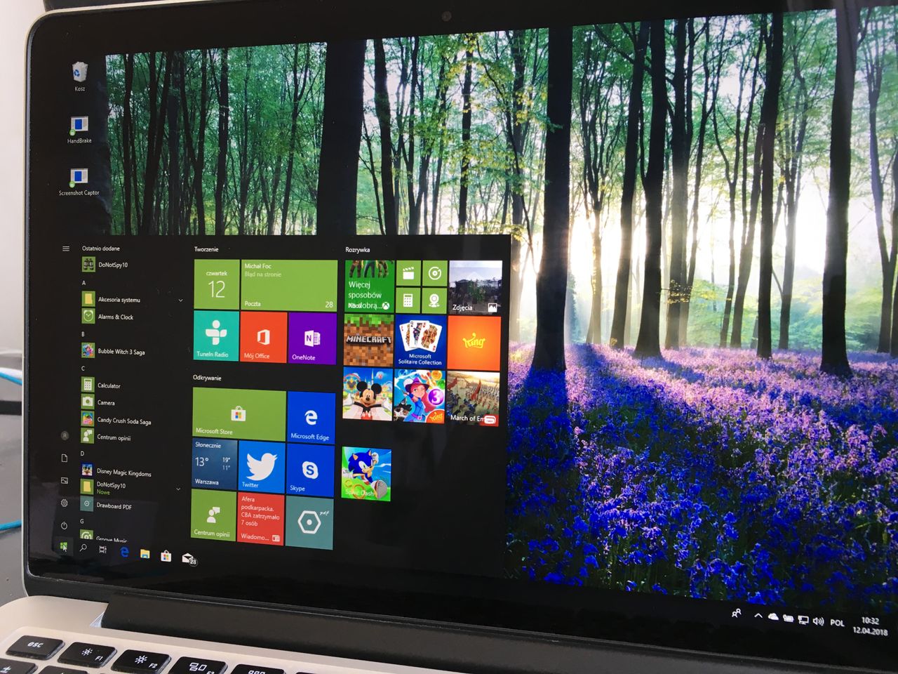 Oś czasu w kwietniowej aktualizacji Windows 10. Czym jest i jak jej używać?