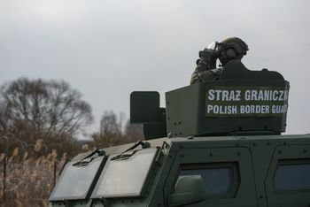 Straż Graniczna przed nowym wyzwaniem. Chodzi o przesmyk suwalski