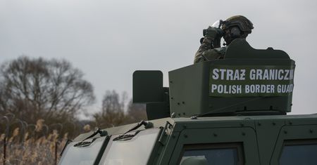 Straż Graniczna przed nowym wyzwaniem. Chodzi o przesmyk suwalski