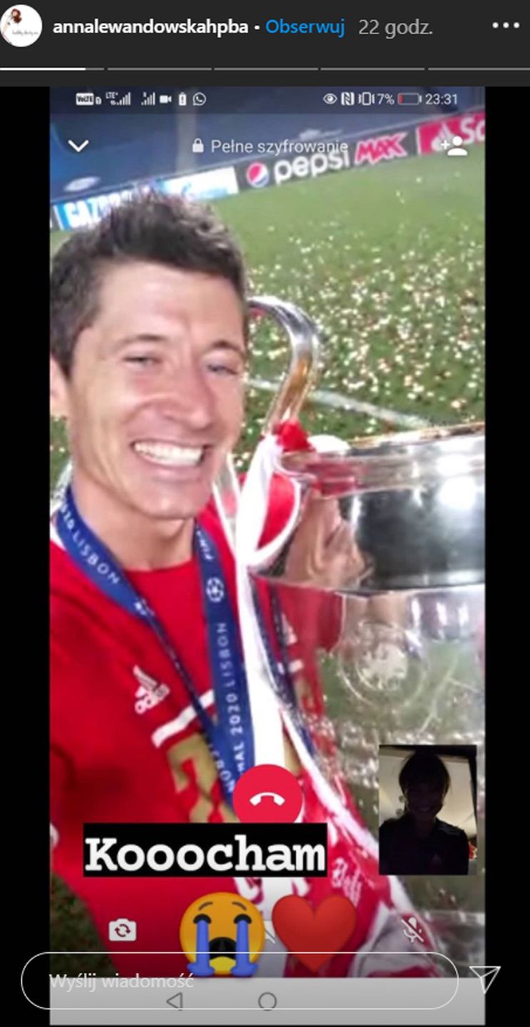 Robert Lewandowski został królem strzelców