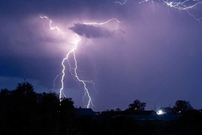 Gdzie jest burza? Radar opadów w telefonie