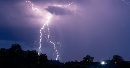 Gdzie jest burza? Radar opadów w telefonie