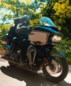 Harley-Davidson nie tylko z aktywnym tempomatem, ale też awaryjnym hamowaniem