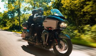 Harley-Davidson nie tylko z aktywnym tempomatem, ale też awaryjnym hamowaniem