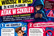 Policja rusza z ogólnopolską kampanią "Życie to nie gra. Masz je tylko jedno". Skierowana jest do uczniów