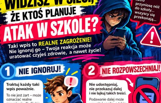 Policja rusza z akcją dla uczniów. "Życie to nie gra. Masz je tylko jedno"