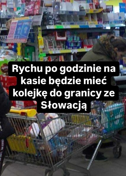 Memy o Ryszardzie Petru na kasie w Biedronce