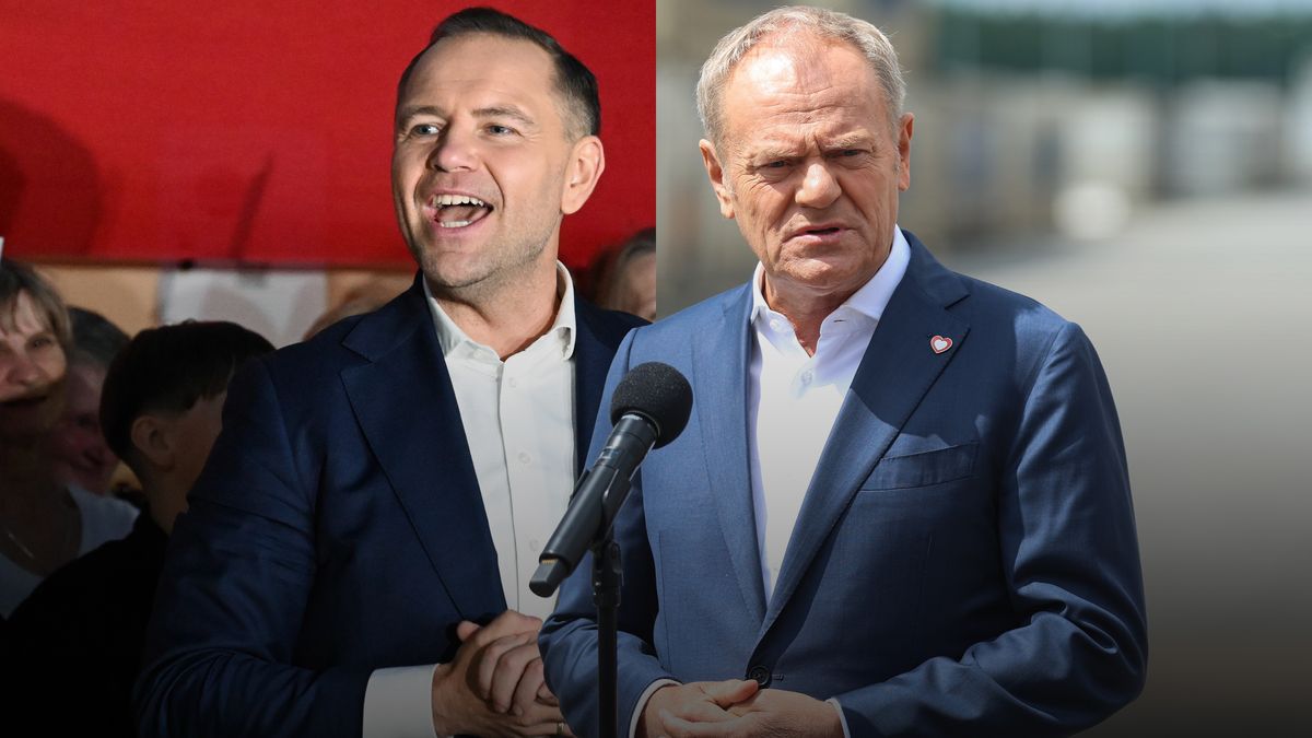 Donald Tusk idzie na konfrontację z Karolem Nawrockim 