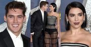 Dua Lipa chwali się majtkami i chłopakiem na premierze w Londynie