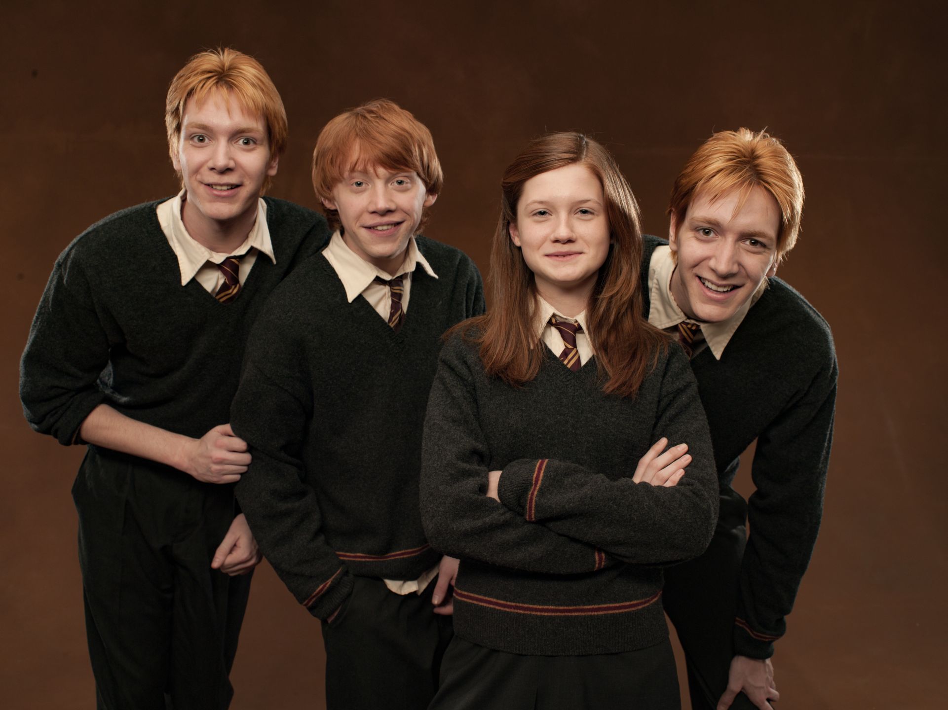 Bonnie Wright zagrała Ginny Weasley