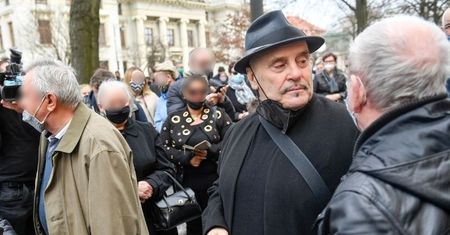 Marian Lichtman dostał prywatną wiadomość od wdowy po Krawczyku. Zdradził, co napisała