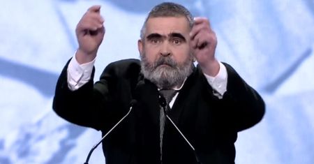 Rewiński mocno angażował się politycznie. Głośne archiwalne wystąpienia aktora