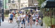 Ulica Małachowskiego w Sosnowcu to letnie serce miasta. Właśnie wydano wyjątkową ulotkę, promujące tamtejsze lokale