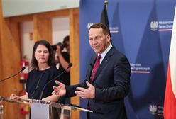 Sikorski odpowiedział dziennikarzowi z Niemiec. "To Polska jest ofiarą"
