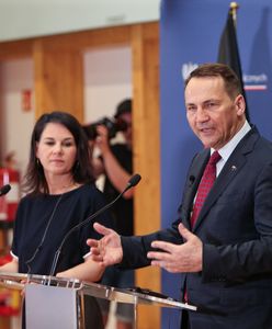 Sikorski odpowiedział dziennikarzowi z Niemiec. "To Polska jest ofiarą"