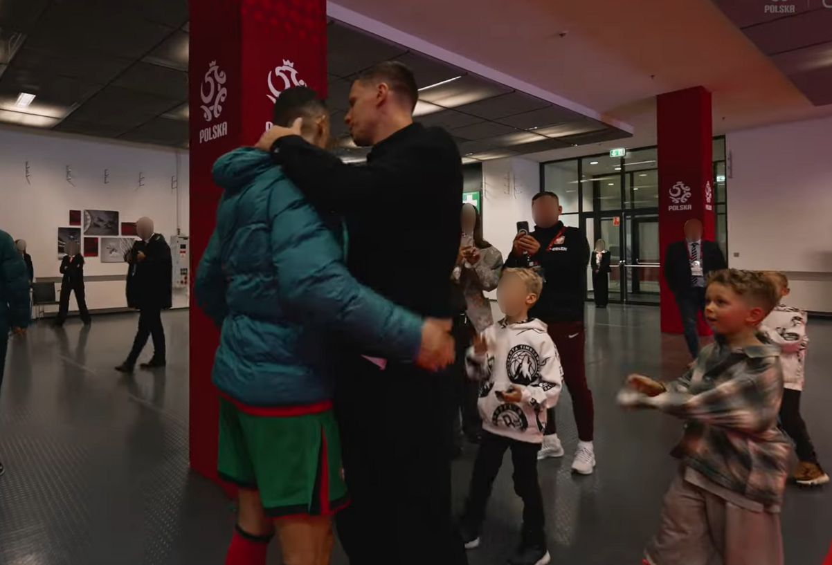 Liam Szczęsny spotkał się z Cristiano Ronaldo. Jest nagranie