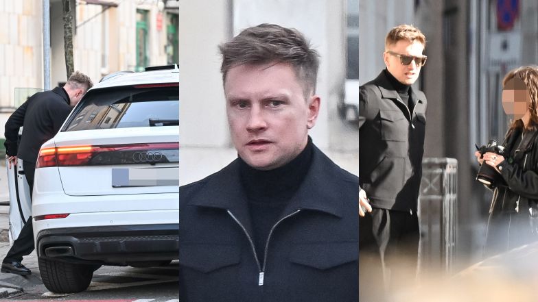 Kuba Wesołowski na mieście