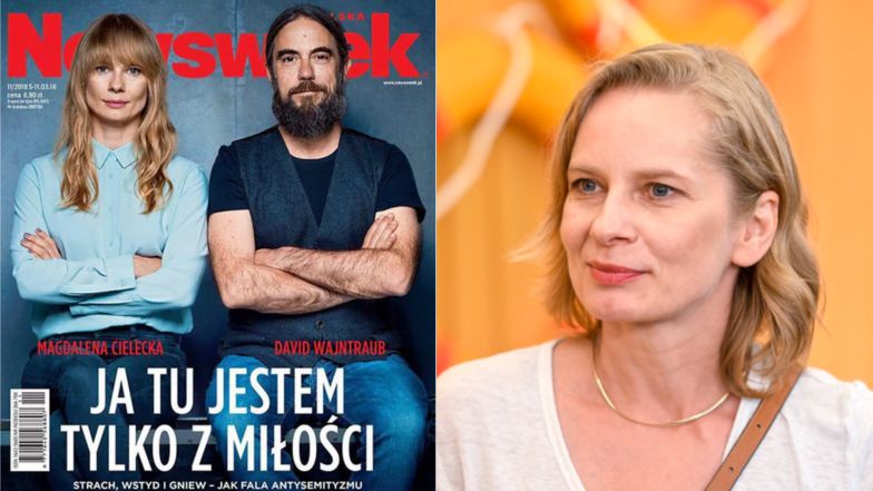 Magdalena Cielecka i Dawida Wajntraub