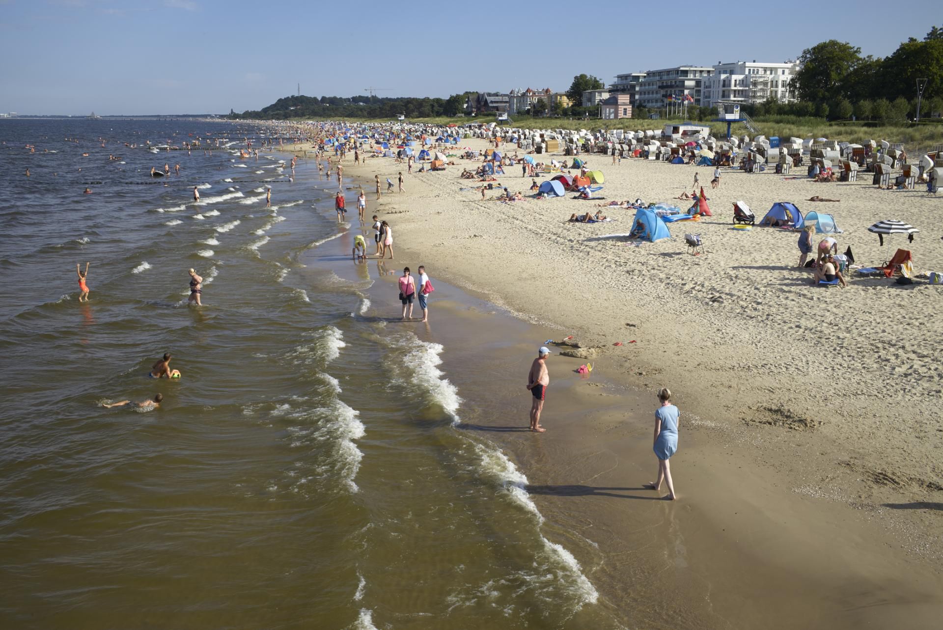 Kąpiel w morzu może skończyć się infekcją