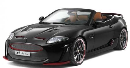 Kot w wersji cabrio ostrzy pazury – Arden XKR-S Convertible AJ 20 R-S (2013)