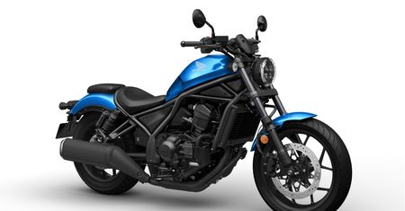 Honda z nowymi kolorami dla Gold Winga i Rebelów