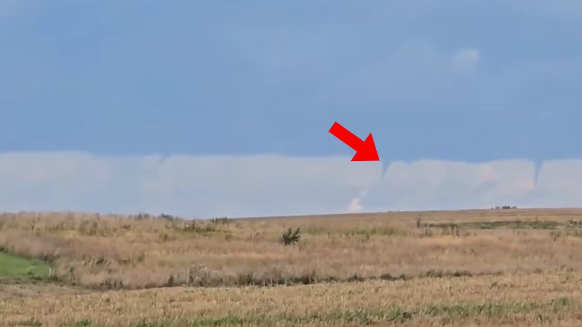 Trąby wodne nad Bałtykiem