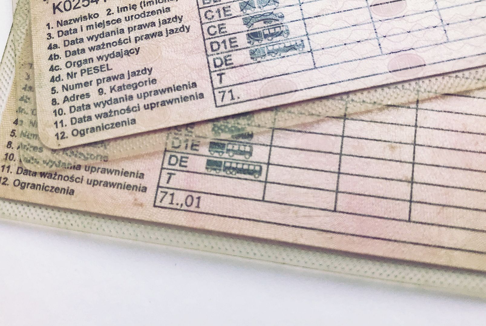 Bezterminowe prawa jazdy trzeba wymienić. Są już terminy