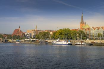 Pogoda w Szczecinie. Prognoza na niedzielę 30 listopada. Duże zachmurzenie, przejściowo mglisto po południu