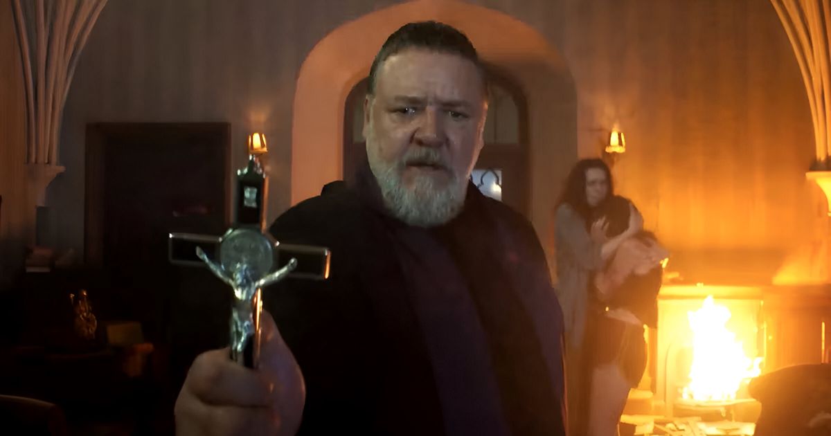 Russell Crowe w "Egzorcyście papieża"