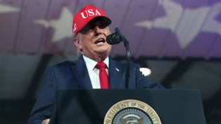 Trump grozi atakami na Iran. "Muszę podjąć decyzję, czy chcę ich unicestwić"