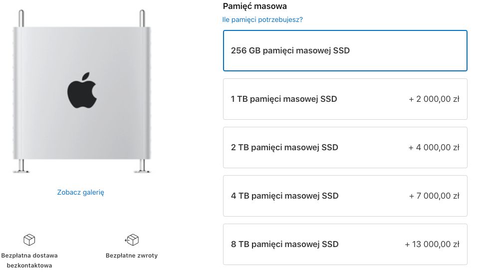 Nowe konfiguracje MacBooka Pro 16” i Maka Pro. Dobre dla fotografów? 3