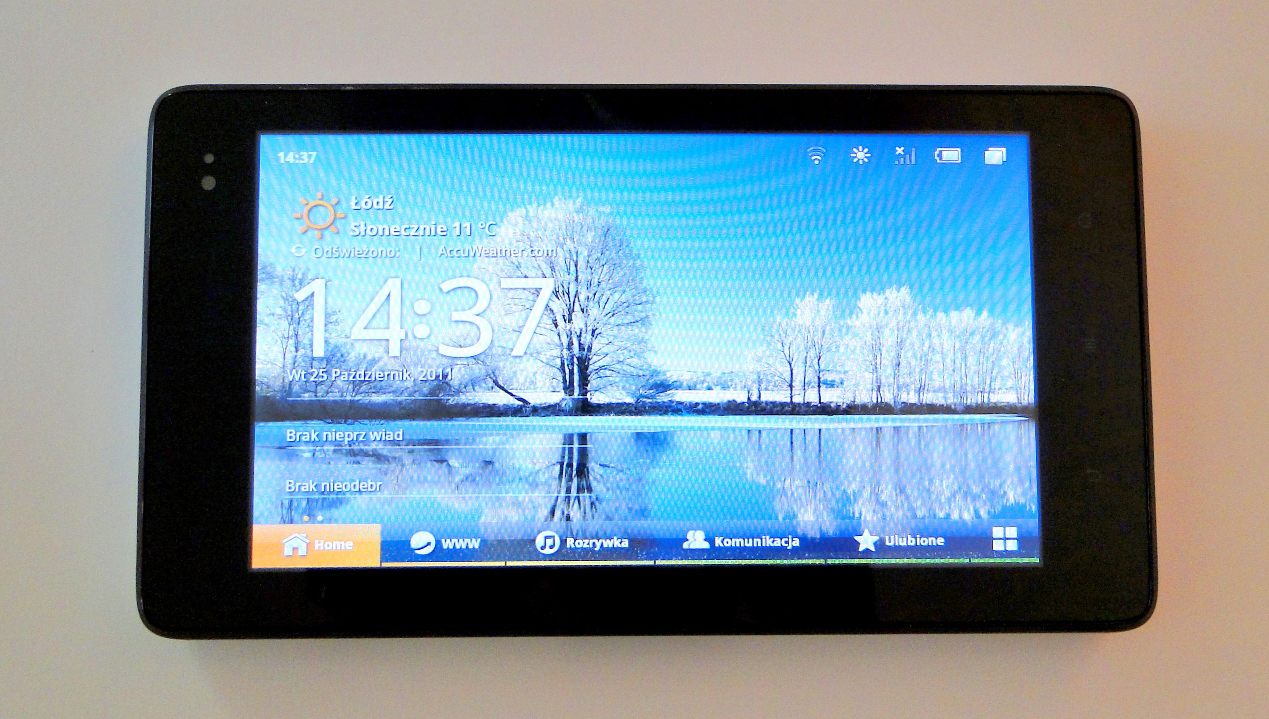 Huawei Ideos S7 Slim - test 7