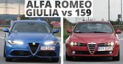 Alfa Romeo Giulia kontra 159 - która ma więcej "alfizmów"?