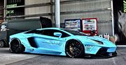 Liberty Walk Lamborghini Aventador - szeroko i surowo