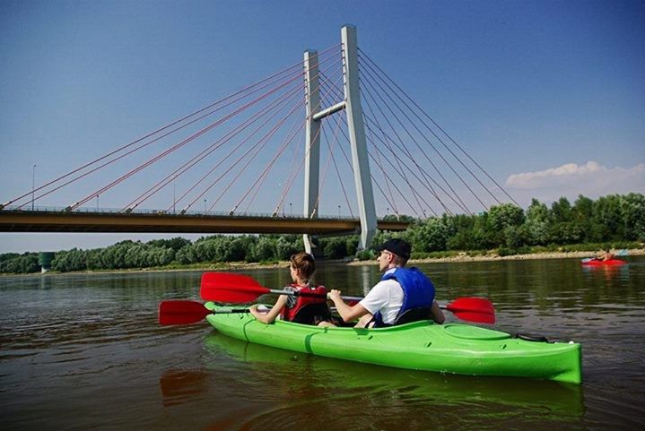 Warszawski wyścig kajakowy „7 Mostów”