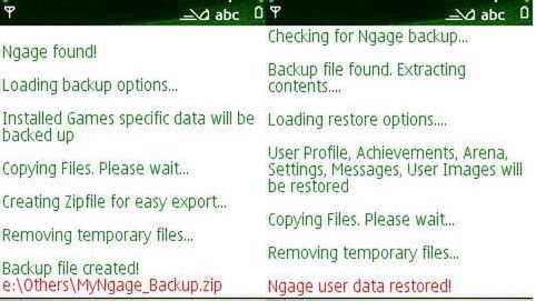 Kopia zapasowa z Nokii N-Gage 1