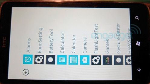 Tajemniczy telefon HTC z Windows Phone 7 1